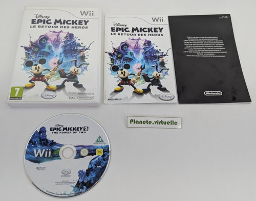 Disney epic mickey - mickey, ritorno