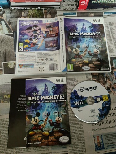 Disney epic mickey - disney,