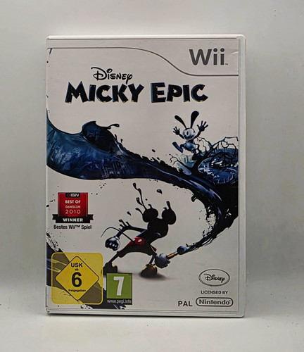 Disney topolino epic nintendo - topolino,