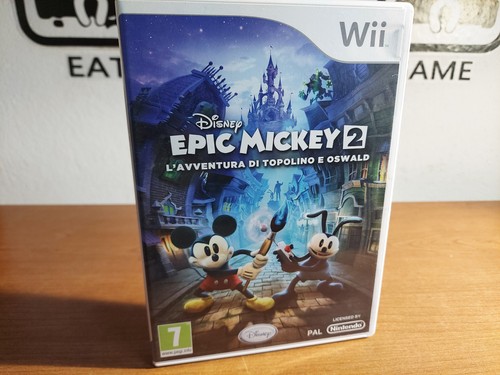 Epic mickey wii - 2,