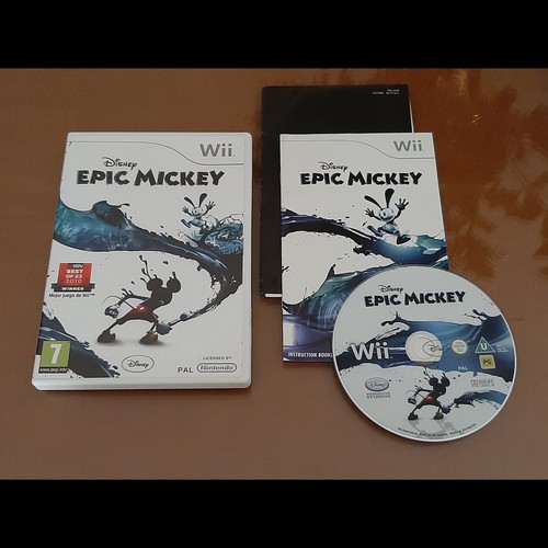 Wii disney epic - ☼, mickey