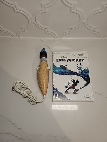 Disney epic mickey compete - disney,