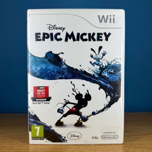 Disney epic mickey nintendo - mickey,