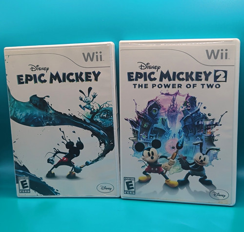 Disney epic mickey - mickey,