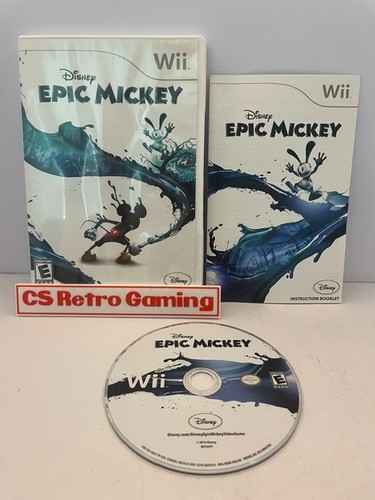 Disney epic mickey nintendo - disney,