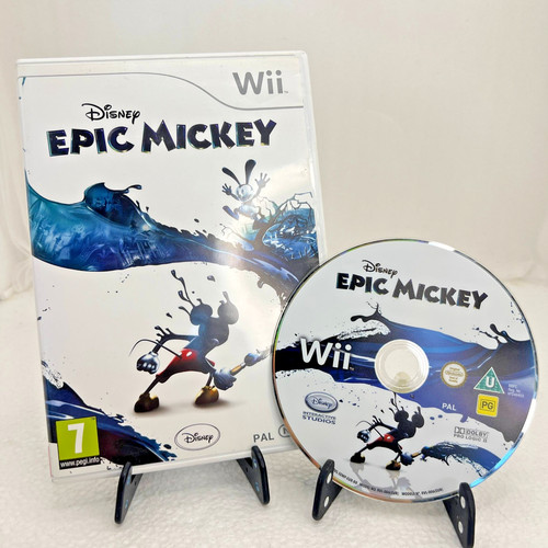 Disney epic mickey wii - disney,