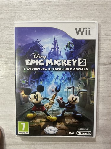 Disney epic mickey - epic, 2