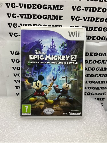 Disney epic mickey - disney, 2