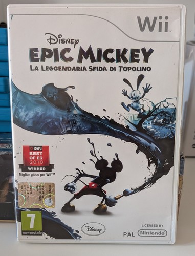 Disney epic mickey - mickey:, la
