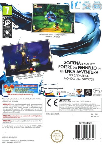 Wii epic mickey - wii, la