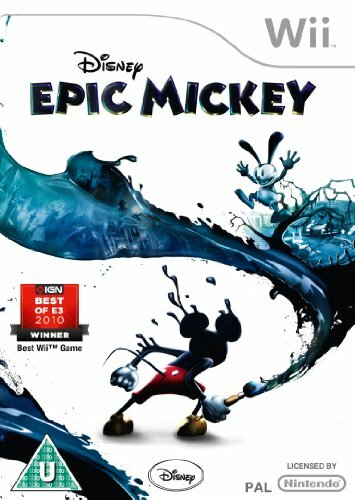 Disney epic mickey - disney,