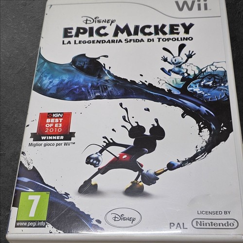 Epic mickey leggendaria - mickey, la