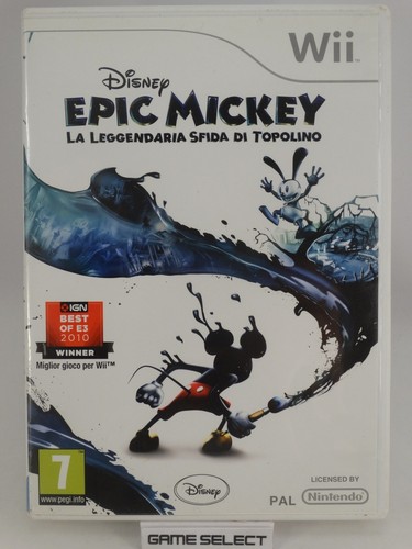 Disney epic mickey - epic, la