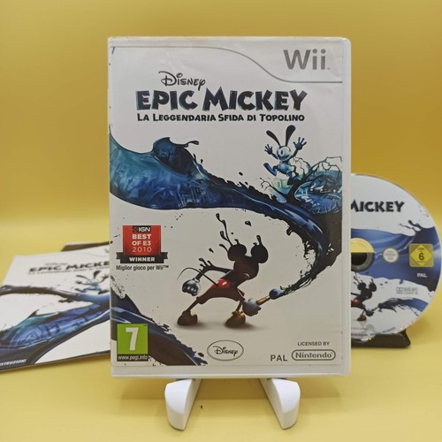 Epic mickey leggendaria sfida - epic,