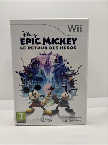 Gioco epic mickey - mickey, nintendo