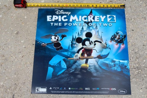 Game epic mickey 2 - game-, power