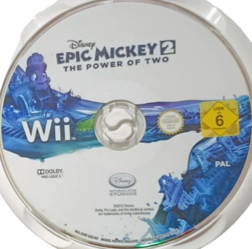 Epic mickey disney per - mickey, 2
