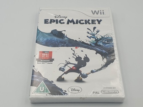 Gioco disney epic mickey - epic,