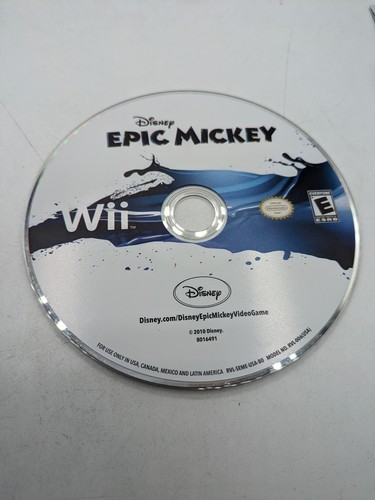 Disney epic mickey - disney,