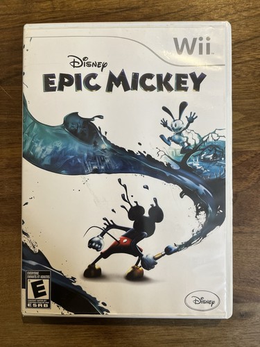Disney epic mickey - disney,