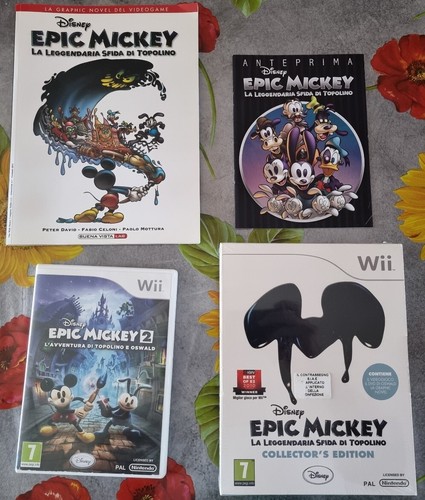 Disney epic mickey - disney,