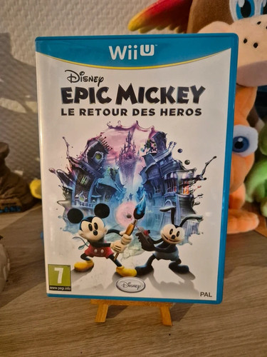Disney epic mickey - mickey, 2