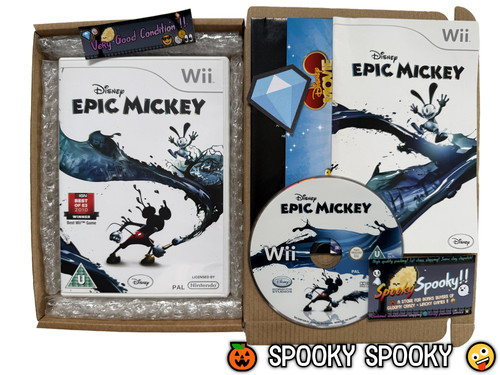 Disney epic mickey nintendo - mickey,