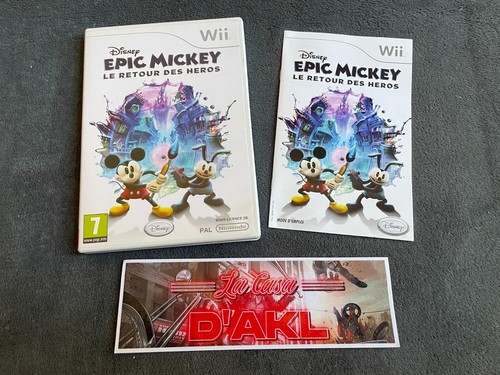 Epic mickey retour des - epic,