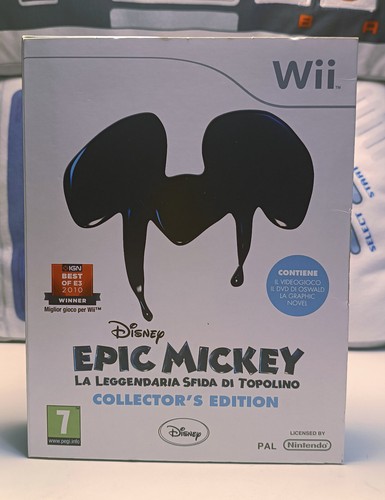 Disney epic mickey - mickey, collector's