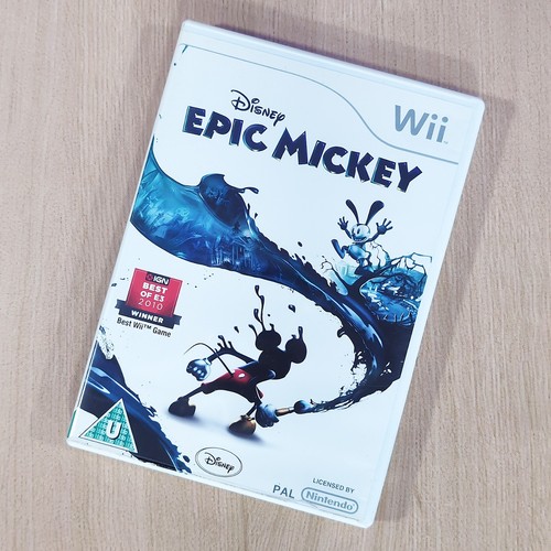 Disney epic mickey wii pal - disney,