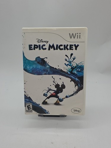 Disney epic mickey nintendo - epic, (nintendo