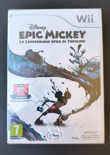 Epic mickey leggendaria - mickey,