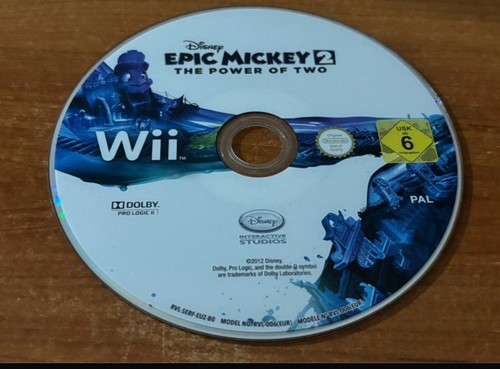 Epic mickey the power two - 2, of