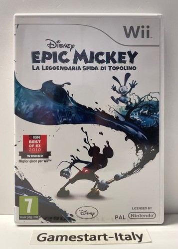 Disney epic mickey - epic,
