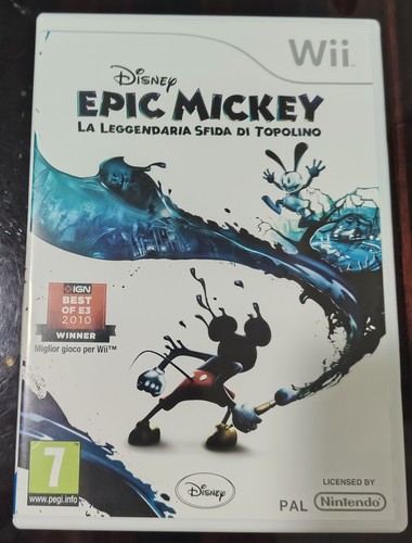 Epic mickey leggendaria - epic,