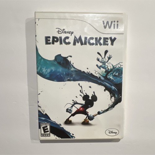Disney epic mickey nintendo - disney,