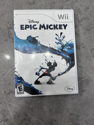 Disney epic mickey nintendo - disney,