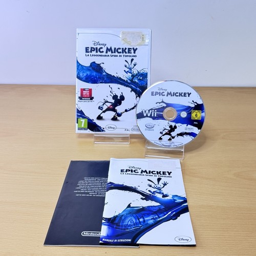 Disney epic mickey - disney,