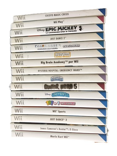 Giochi nintendo wii pal - wii,