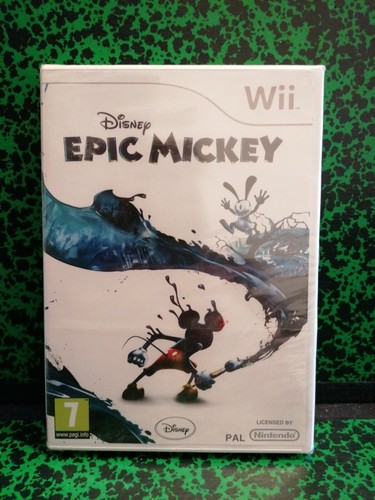 Nintendo wii neuf mickey - mickey, epic