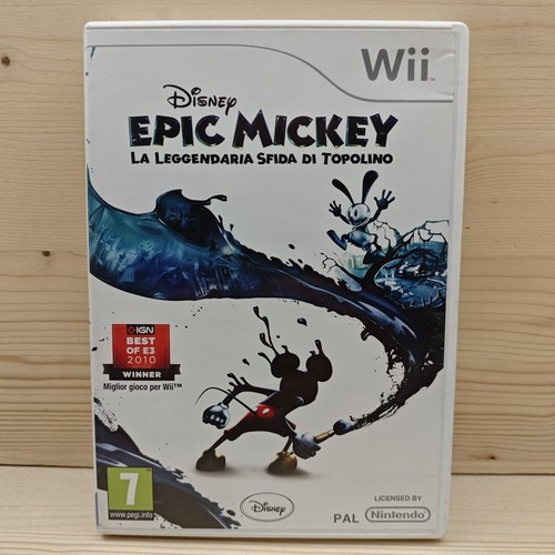 Disney epic mickey - disney,