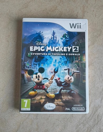 Epic mickey the - mickey, two