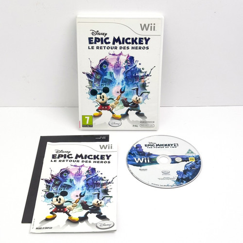 Epic mickey the - mickey, of