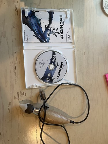 Disney epic mickey wii gioco - epic,