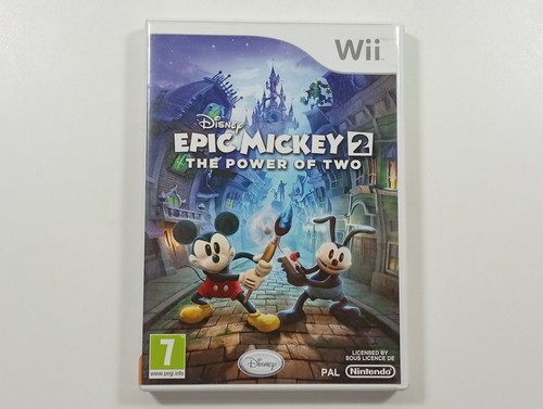 Disney epic mickey the - 2, power