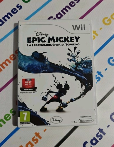 Nintendo wii disney epic - nintendo,