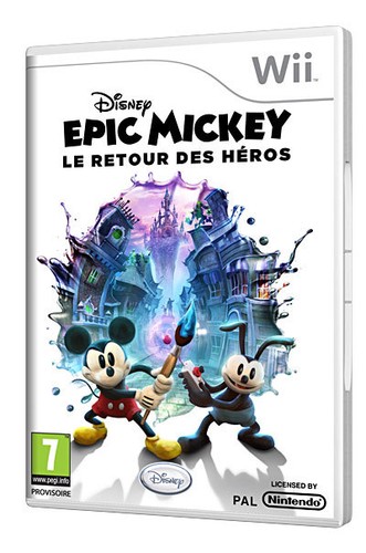 Disney epic mickey retour - epic,