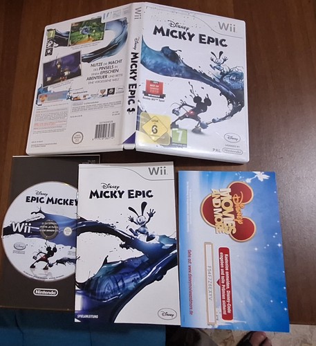 Nintendo wii disney epic - nintendo,