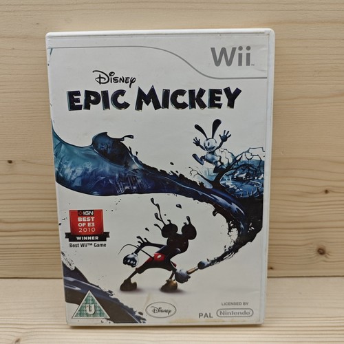 Disney epic mickey no - disney,