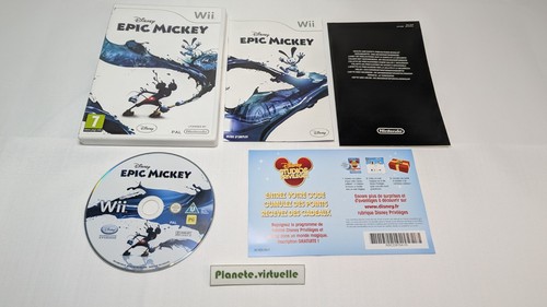 Disney epic mickey nintendo - epic,